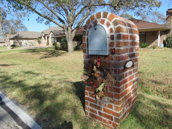 Brick Mailbox Replacement in Leland