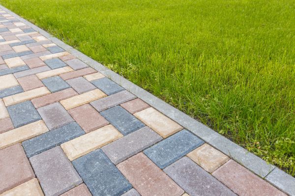 Brick Paver Repair in Leland
