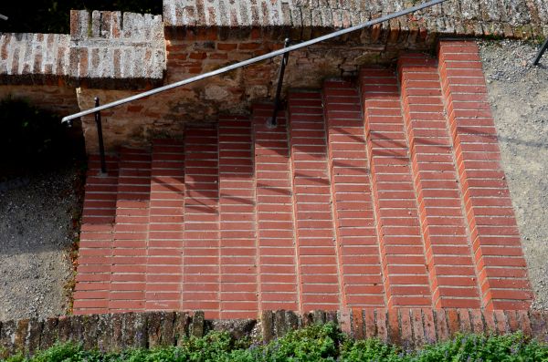 Brick Steps Repair in Leland