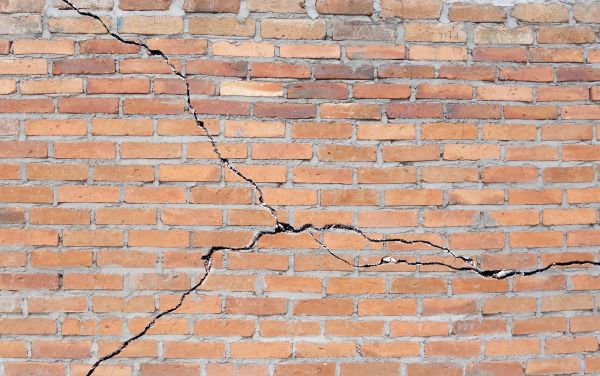 Brick Wall Repair in Leland