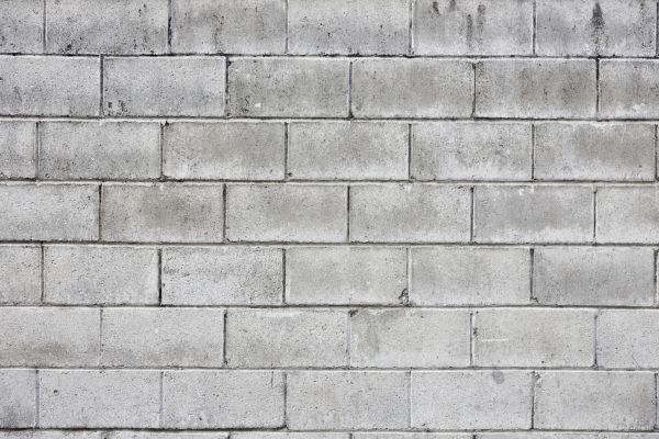 Cinder Block Wall Repair in Leland