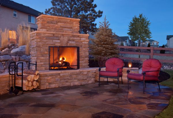 Fireplace Hearth Installation in Leland