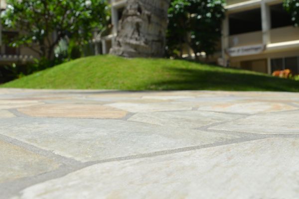 Stone Grout Repair in Leland
