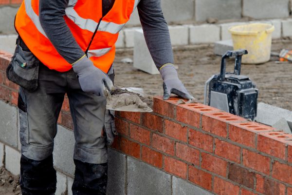 Bricklaying in Leland