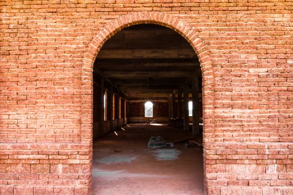 Masonry Arch Repair in Leland