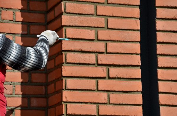 Brick House Repair in Leland