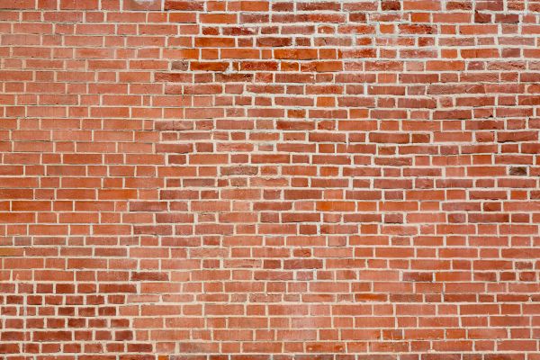 Brick Wall Installation in Leland
