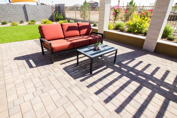 Brick Patio Installation in Leland