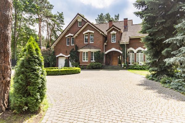 Driveway Brick Repair in Leland
