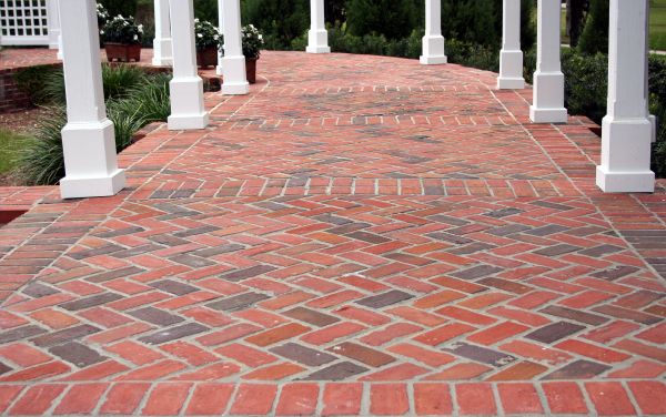 Patio Repointing in Leland