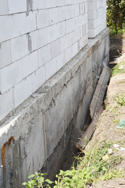 Foundation Repointing in Leland