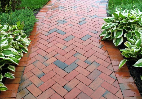 Brick Walkway Repair in Leland