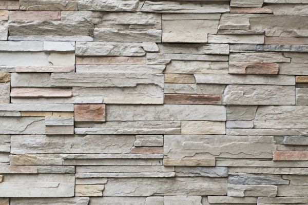 Faux Stone Installation in Leland