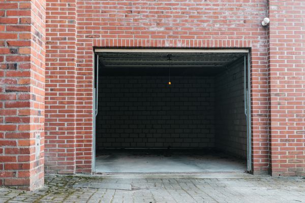Garage Brick Repair in Leland