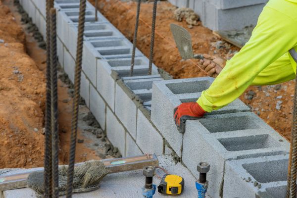 Block Installation in Leland