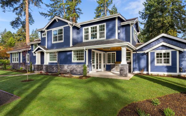 River Rock Siding Installation in Leland