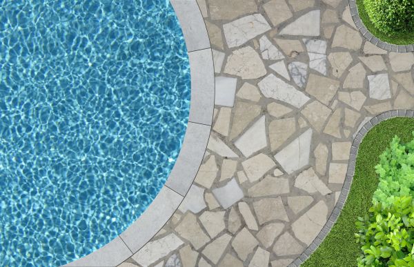 Flagstone Grout Repair in Leland