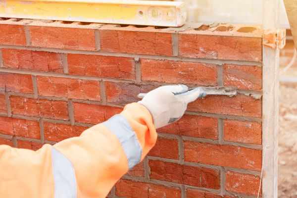 Exterior Masonry Repair in Leland