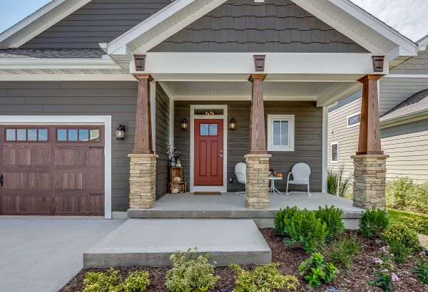 House Facade Repair in Leland