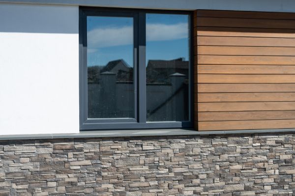 Stone Cladding Repair in Leland
