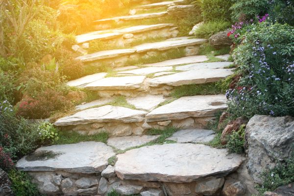 Masonry Stair Repair in Leland