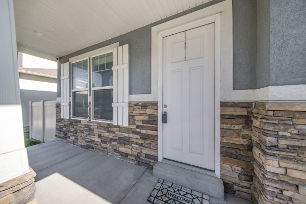 Thin Stone Veneer Installation in Leland