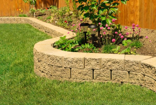 Masonry Wall Installation in Leland