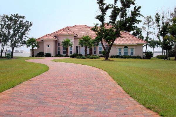 Brick Driveway Repair in Leland