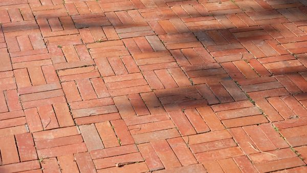 Brick Floor Repair in Leland