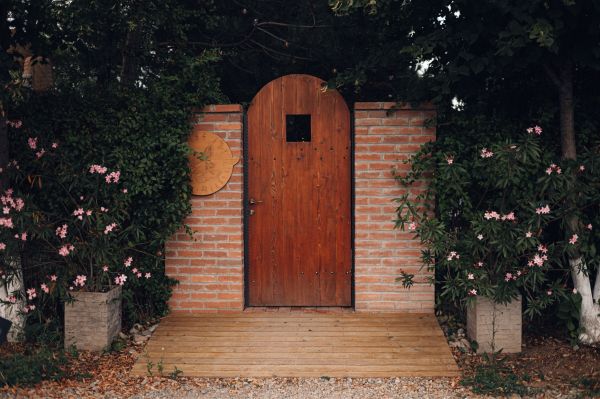 Brick Front Entrance Repair in Leland