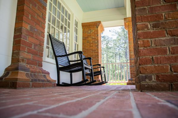 Brick Porch Repair in Leland