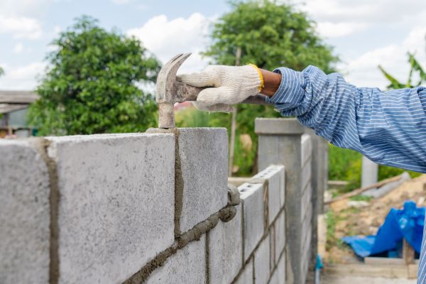 Block Masonry Repair in Leland