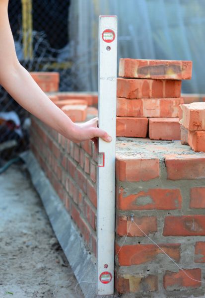 Foundation Brickwork Repair in Leland