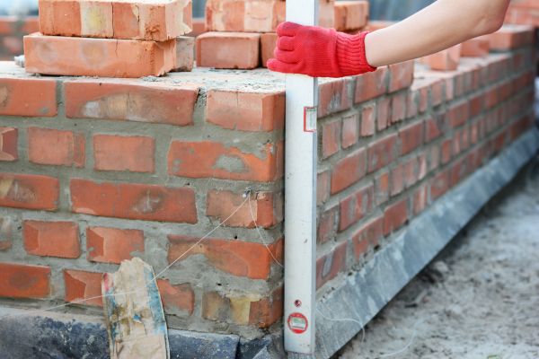 Foundation Masonry Repair in Leland