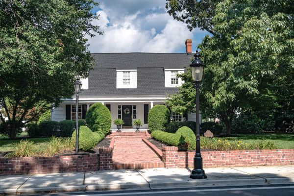 Brick Landscaping Service in Leland