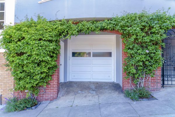 Garage Masonry Repair in Leland