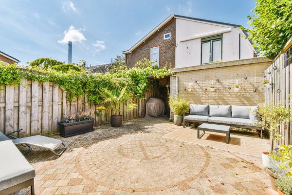 Courtyard Wall Repair in Leland