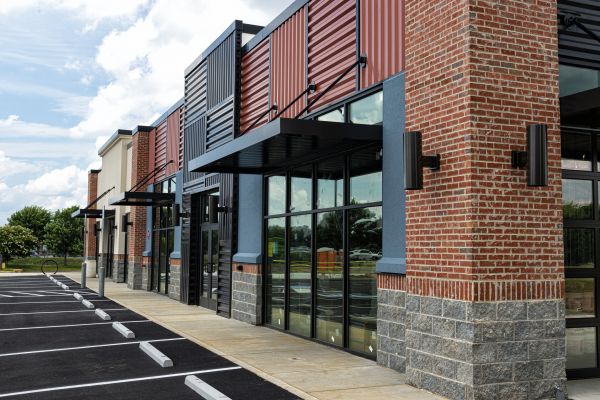 Commercial Brick Installation in Leland