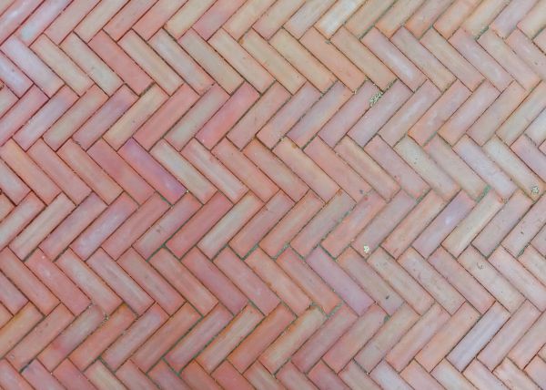 Brick Flooring Installation in Leland