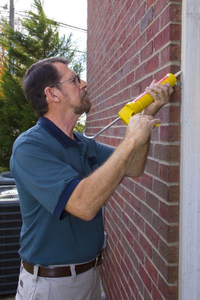Brick Caulking in Leland
