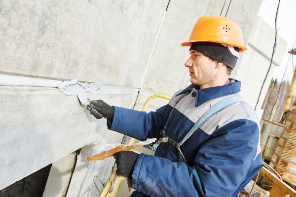 Mortar Joint Sealing in Leland