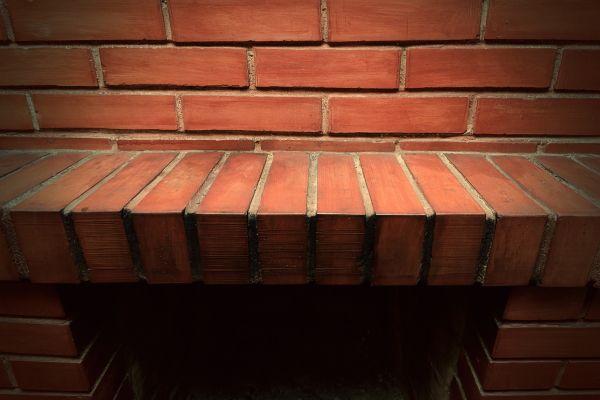 Brick Mantel Repair in Leland