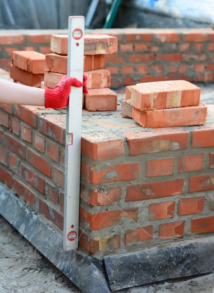 Brick Foundation Repair in Leland