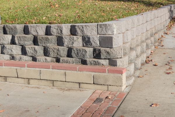 Brick Hardscape Repair in Leland