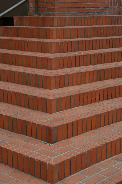 Staircase Brick Repair in Leland