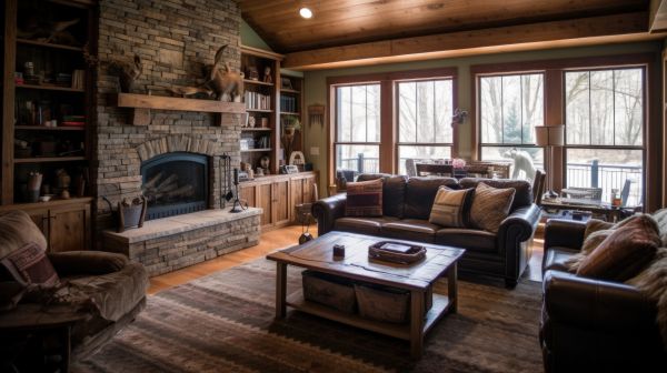 Interior Stonework Service in Leland