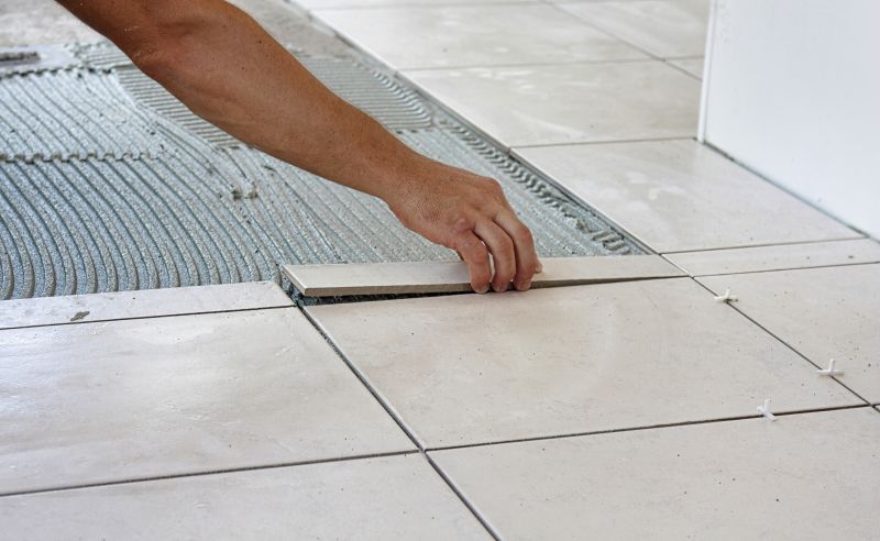 Brick Flooring Installation